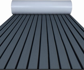 FOCEAN Boat Flooring EVA Foam Boat Decking Faux Teak Marine Flooring Boat Mat Boat Carpet Sheet for Motorboat RV Yacht Kayak Surfboard, 94.5"x 47.2"/35.4"/23.6"/15.7"