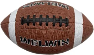 Football Junior/Youth/Official Size Outdoor Inflated Footballs for All Weather