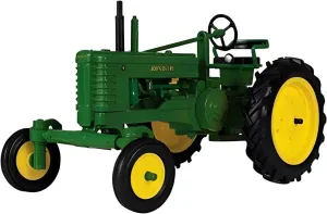 for John Deere 1:16 Alloy Tractor Farm Car Model Collectibles Souvenir Display Non-Remote App Controlled Toys