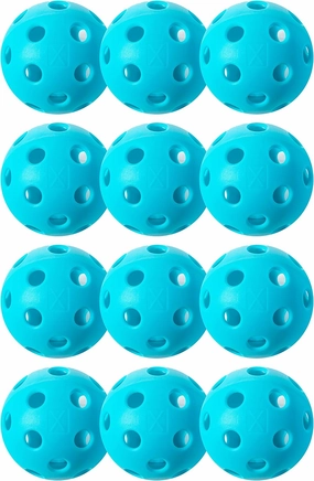 Franklin Sports X-26 Indoor Pickleballs - 3 Pack, 12 Pack & 100 Pack Bulk - USAPA Approved Tournament Pickleballs - Multiple Colors