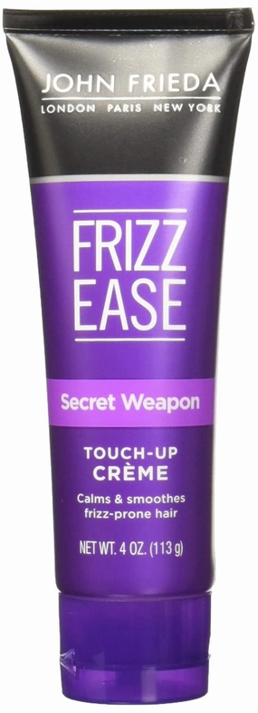 Frizz-Ease Secret Weapon TouchUp Creme, 4-Ounce Tube (Pack of 3)