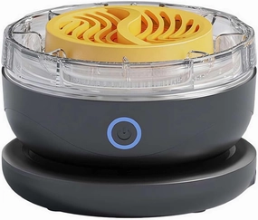 Fruit and Vegetable Washing Machine,Portable Fruit Cleaner Device,with Wireless Charging & Hydroxyl Water Ion Purification Technology for Cleaning Fruits, Vegetables, Aquatic Products, Meat (Black)