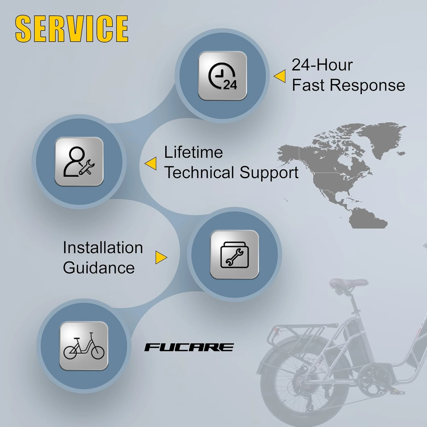Fucare Gemini 1200w/2400w Peak Dual Motor AWD Electric Bike for Adults 35MPH 48V 30AH Dual Battery 120 Miles Long Range Ebike 20'' 4.0 Fat Tire Cargo Electric Bicycles,Hydraulic Brake,UL2849