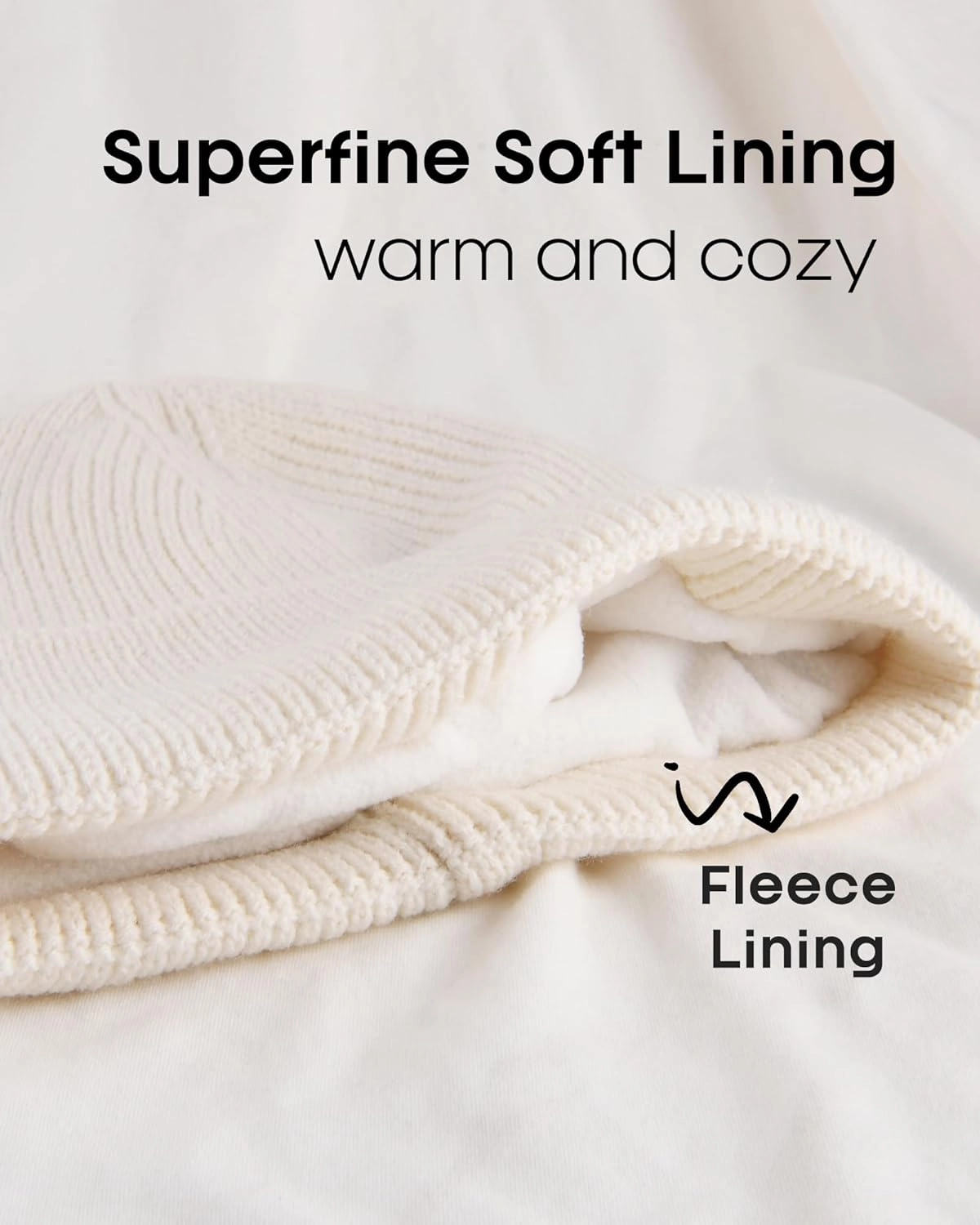 FURTALK Winter Knit Beanie Hat Sacrf Touch Screen Gloves Set Soft Fleece Lining Warm Beanie Unisex Winter Set