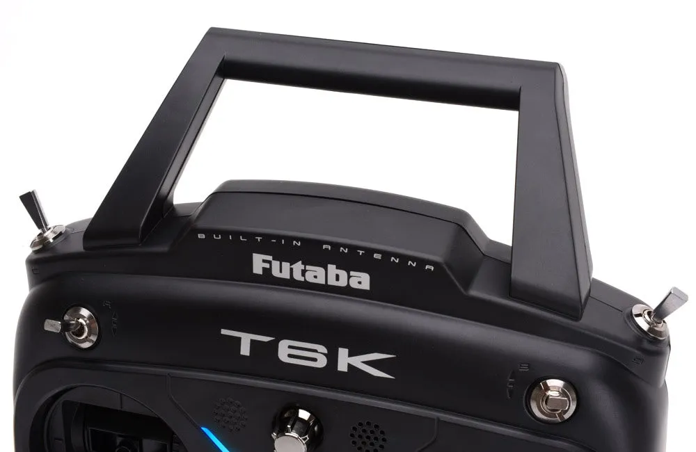 Futaba T6K V3 8 Channel 2.4GHz T-FHSS (Dry) & R3008SB Receiver Combo (Mode 1) Stock Take Clearance