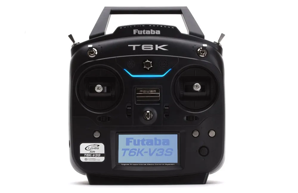 Futaba T6K V3 8 Channel 2.4GHz T-FHSS (Dry) & R3008SB Receiver Combo (Mode 1) Stock Take Clearance
