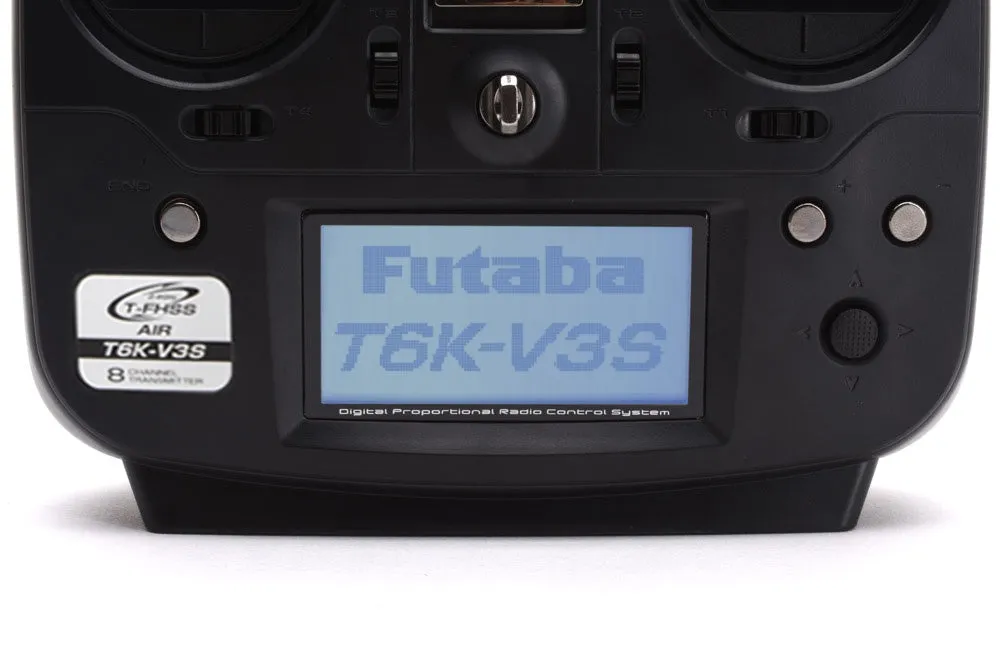 Futaba T6K V3 8 Channel 2.4GHz T-FHSS (Dry) & R3008SB Receiver Combo (Mode 1) Stock Take Clearance