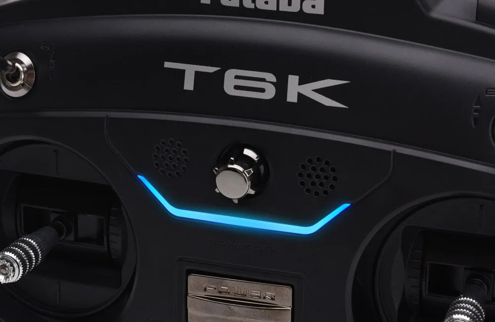 Futaba T6K V3 8 Channel 2.4GHz T-FHSS (Dry) & R3008SB Receiver Combo (Mode 1) Stock Take Clearance