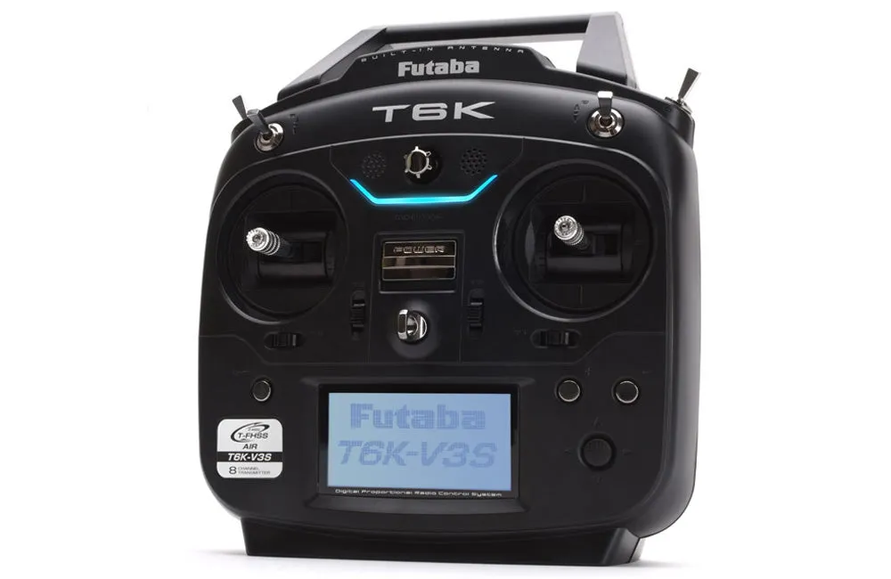 Futaba T6K V3 8 Channel 2.4GHz T-FHSS (Dry) & R3008SB Receiver Combo (Mode 1) Stock Take Clearance