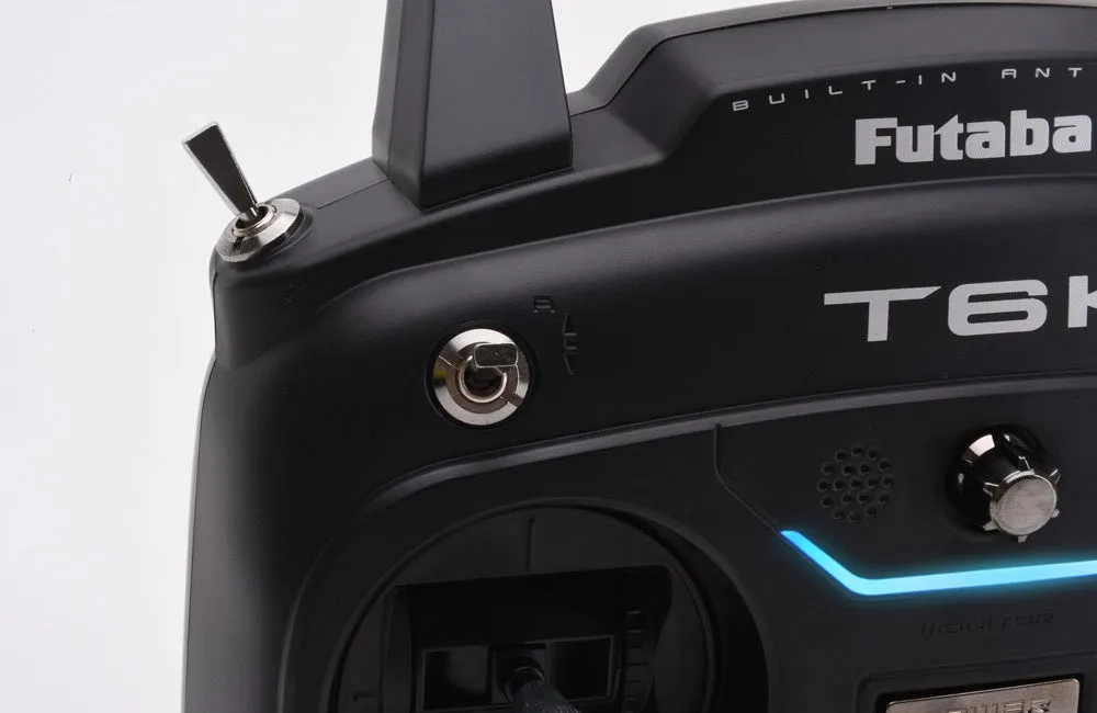 Futaba T6K V3 8 Channel 2.4GHz T-FHSS (Dry) & R3008SB Receiver Combo (Mode 1) Stock Take Clearance