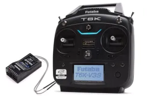 Futaba T6K V3 8 Channel 2.4GHz T-FHSS (Dry) & R3008SB Receiver Combo (Mode 1) Stock Take Clearance