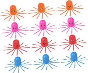 Garneck Jellyfish Toys for Kids 16 Pack Floating Sea Creatures Educational Diving Toys Fun Educational Aquarium Tank Random Color