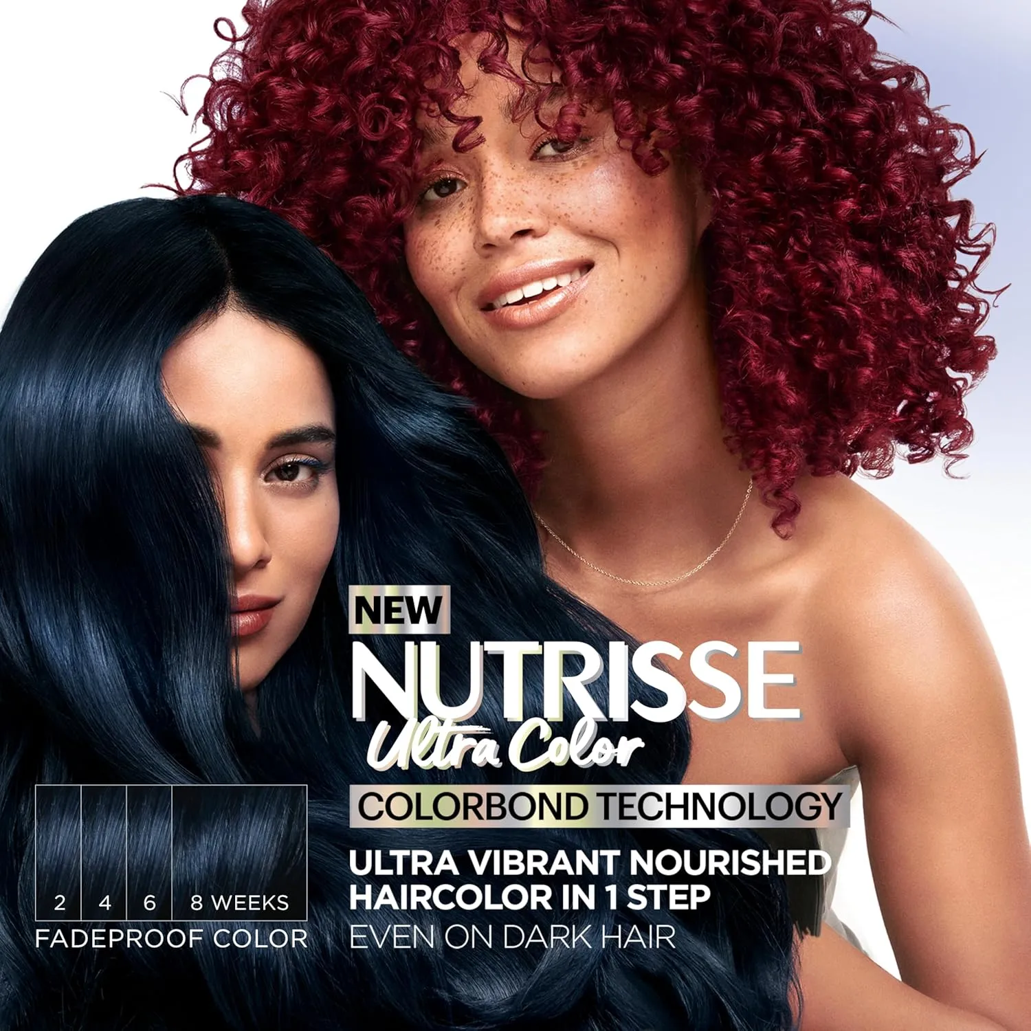 Garnier Hair Color Nutrisse Ultra Color Nourishing Creme, B4 Golden Mahogany Brown (Caramel Chocolate) Permanent Hair Dye, 2 Count (Packaging May Vary)