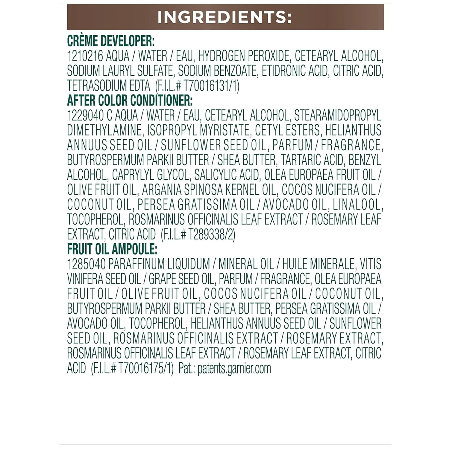Garnier Hair Color Nutrisse Ultra Color Nourishing Creme, B4 Golden Mahogany Brown (Caramel Chocolate) Permanent Hair Dye, 2 Count (Packaging May Vary)