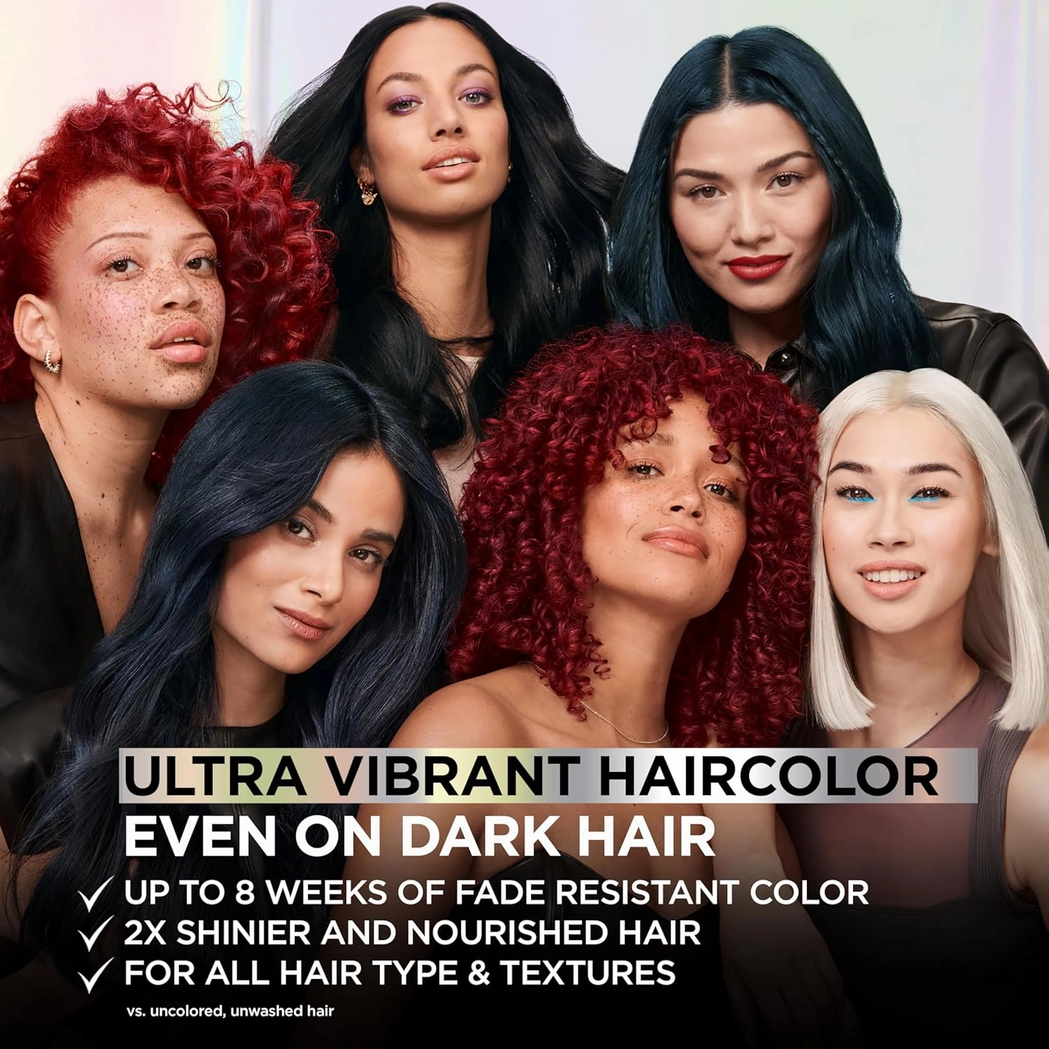 Garnier Hair Color Nutrisse Ultra Color Nourishing Creme, BR2 Dark Intense Burgundy (Passion Fruit) Red Permanent Hair Dye, 2 Count (Packaging May Vary)