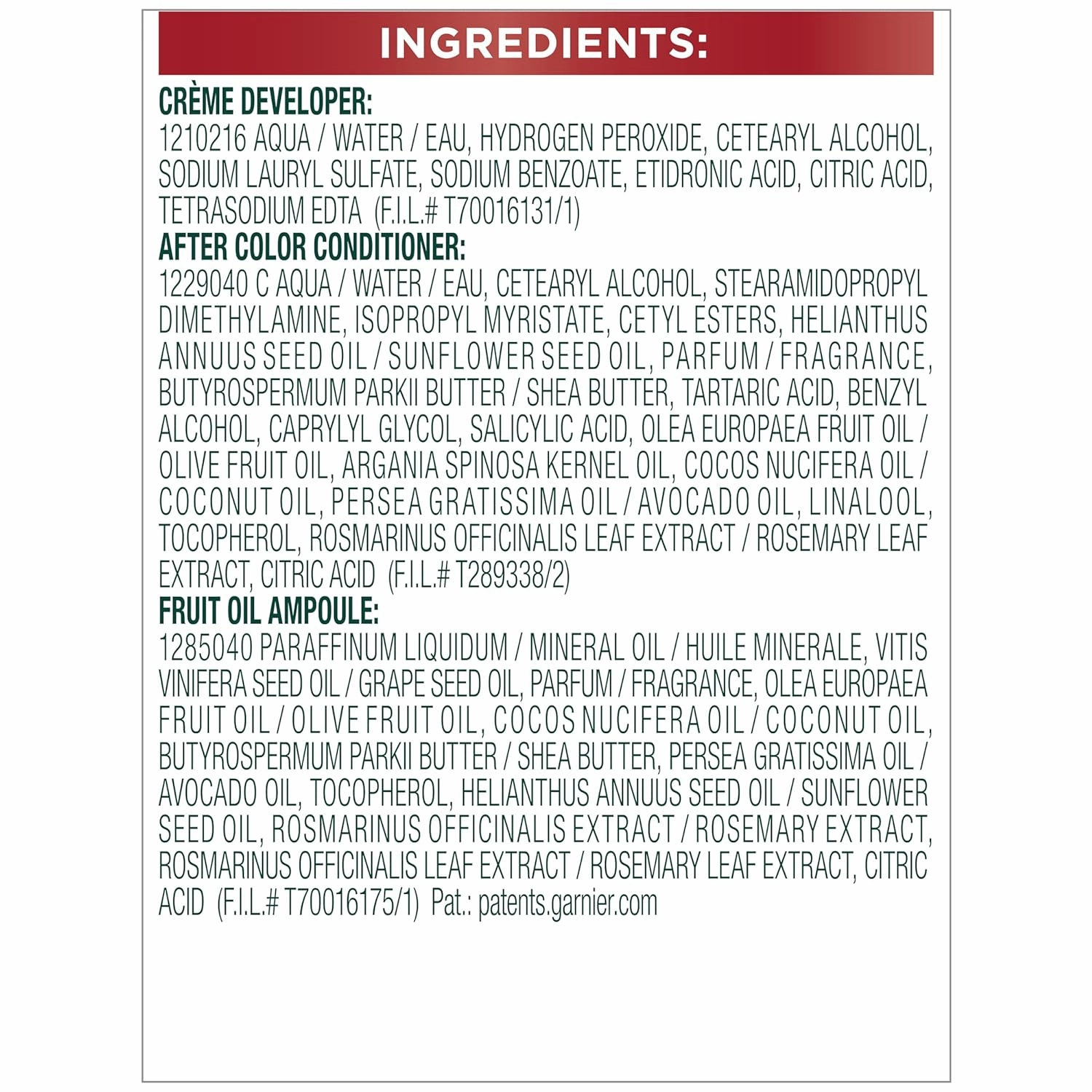 Garnier Hair Color Nutrisse Ultra Color Nourishing Creme, R3 Light Intense Auburn (Red Hibiscus) Permanent Hair Dye, 2 Count (Packaging May Vary)