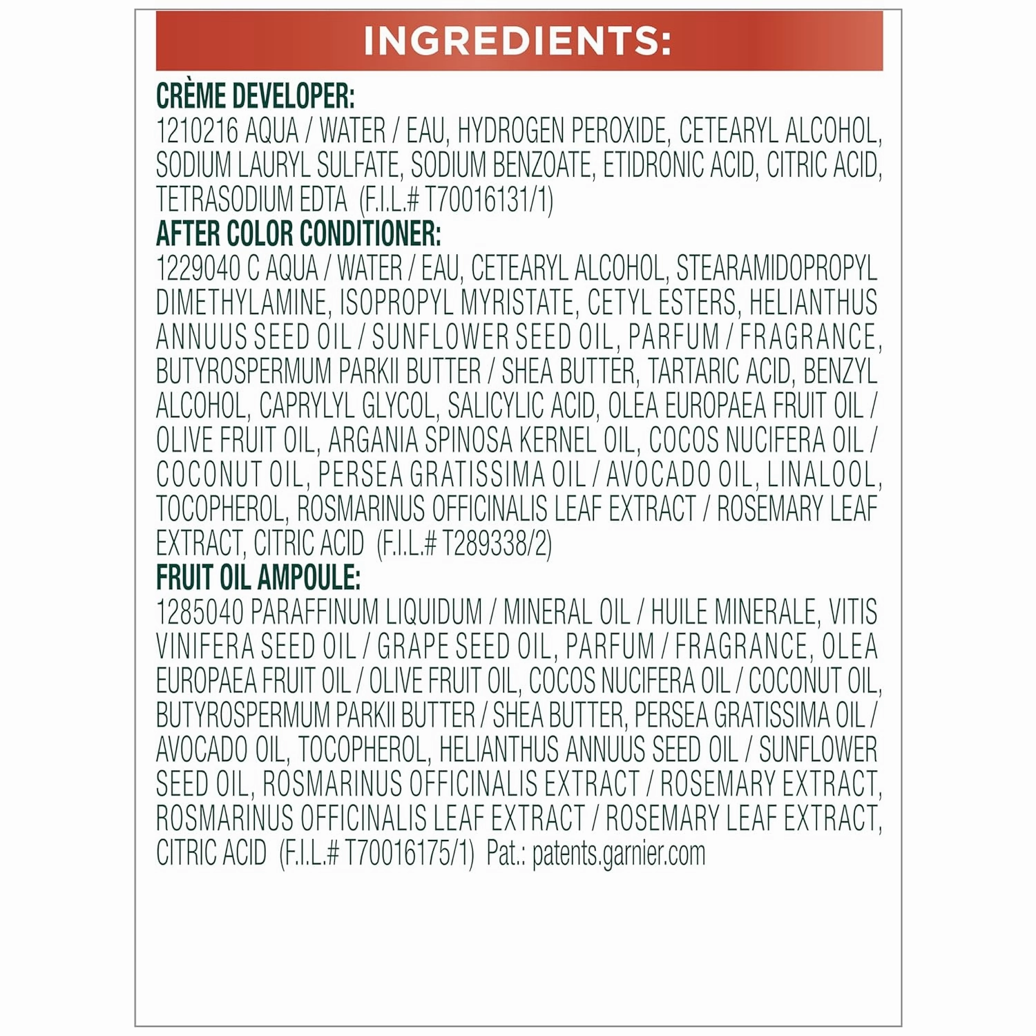 Garnier Hair Color Nutrisse Ultra Color Nourishing Creme, RC1 Medium Intense Copper Red (Terracotta Chili) Permanent Hair Dye, 2 Count (Packaging May Vary)