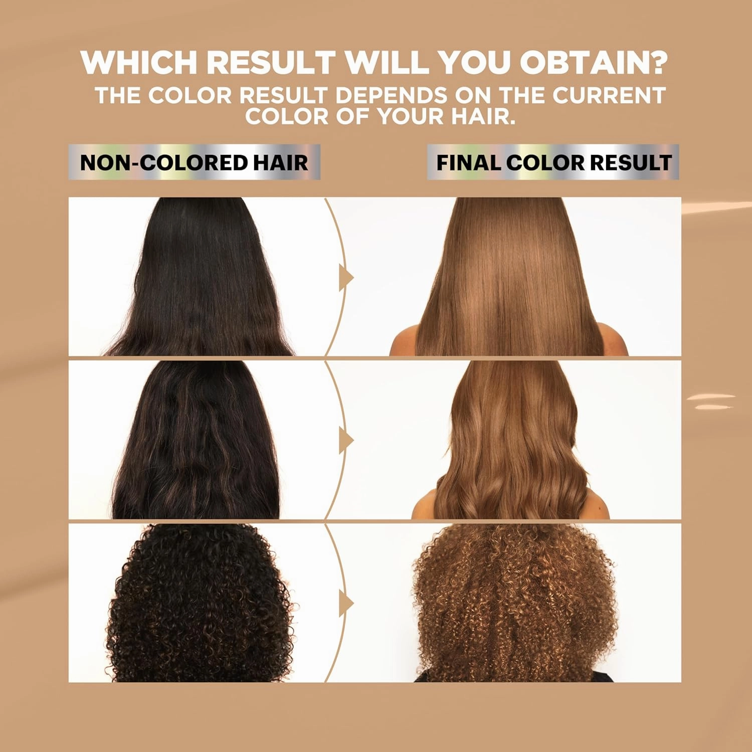 Garnier Nutrisse Ultra Color Nourishing Bold Permanent Hair Color Creme, LC1 Hi-Lift Light Brown (Salted Caramelo), Pack of 2, Hair Dye Kit for 8 Weeks of Bold Hair Color Even on Dark Bases