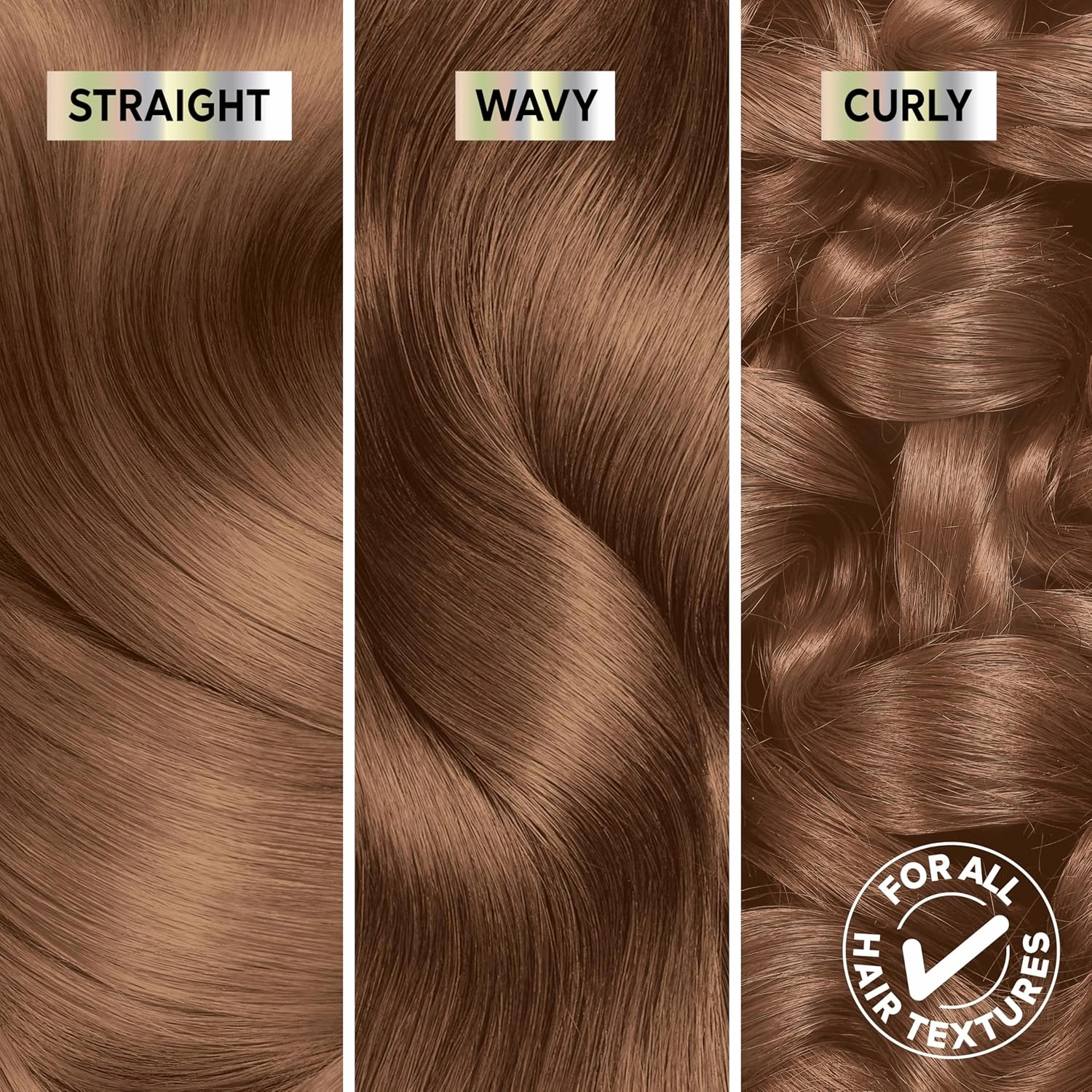 Garnier Nutrisse Ultra Color Nourishing Bold Permanent Hair Color Creme, LC1 Hi-Lift Light Brown (Salted Caramelo), Pack of 2, Hair Dye Kit for 8 Weeks of Bold Hair Color Even on Dark Bases