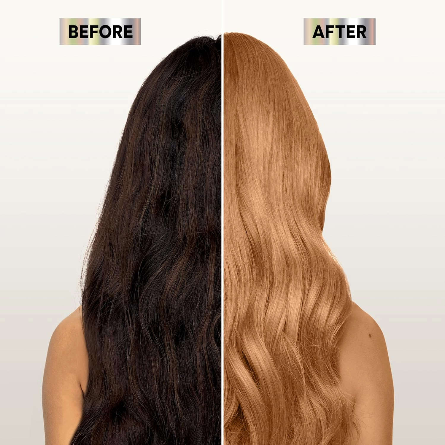 Garnier Nutrisse Ultra Color Nourishing Bold Permanent Hair Color Creme, LC1 Hi-Lift Light Brown (Salted Caramelo), Pack of 2, Hair Dye Kit for 8 Weeks of Bold Hair Color Even on Dark Bases