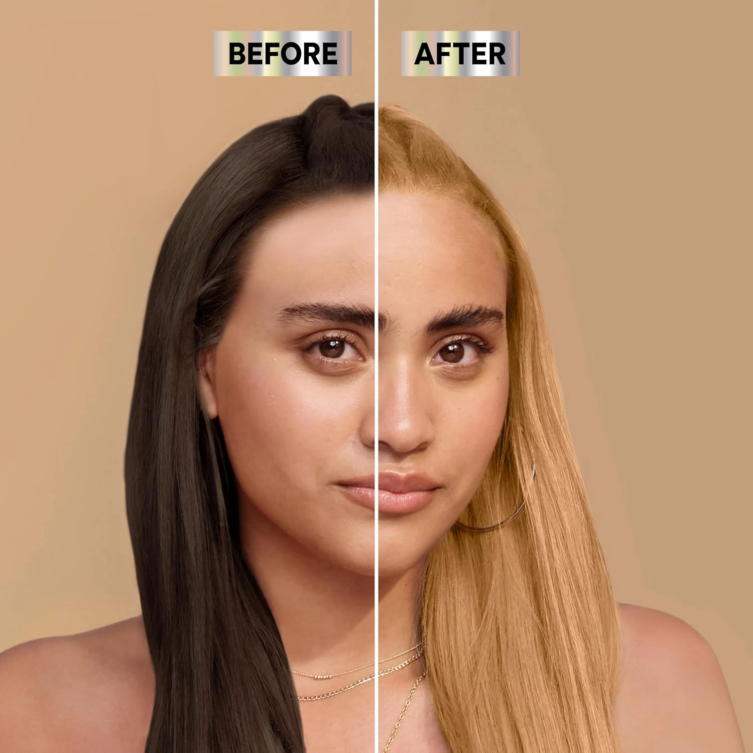 Garnier Nutrisse Ultra Color Nourishing Bold Permanent Hair Color Creme, LC3 Hi-Lift Blonde (Tres Leches), Pack of 2, Hair Dye Kit for 8 Weeks of Bold Hair Color Even on Dark Bases