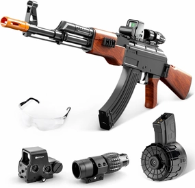 Gel Blaster Toy Gun High-Speed Gel Ball Blaster Automatic Blaster Sniper with Electric Mag for Adults 18 