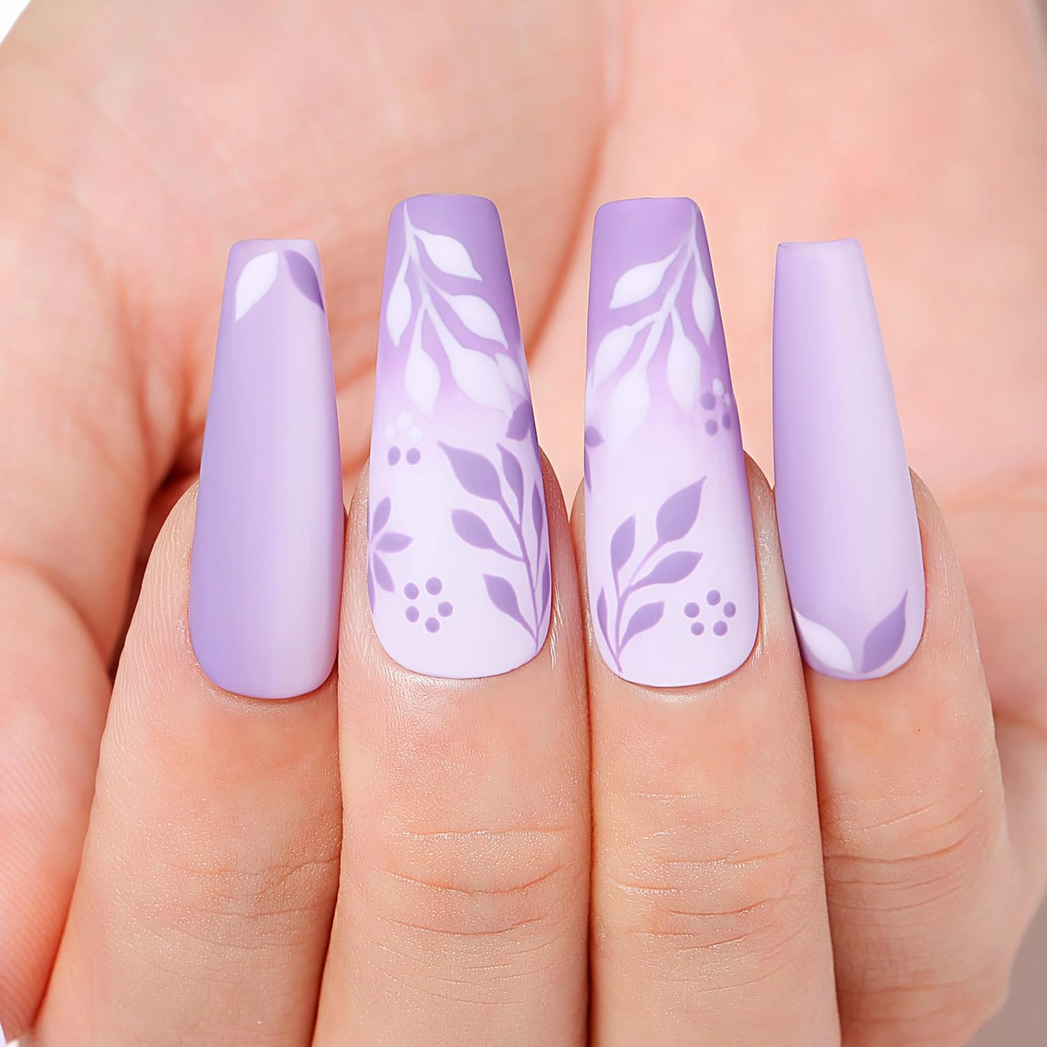 Gel Nail Polish 6 Pcs 8ml Purple Lilac Violet Color Soak Off LED U V Gel Nail Kit Manicure DIY Home for Women