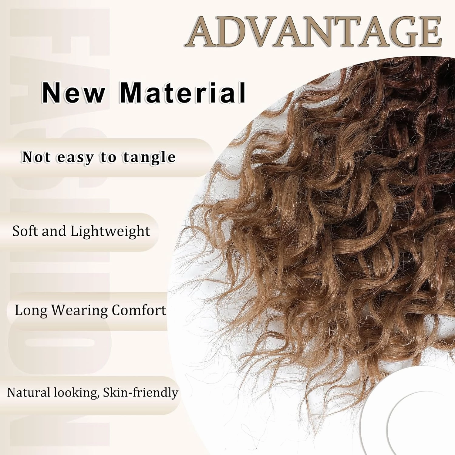 Goddess Locs Crochet Hair 10inch,9 Pakcs Boho Locs Crochet Hair,Faux Locs Crochet Hair for Black Women,Soft Locs With Curly Ends Pre Looped Crochet Braids(10inch(pack of 9),1B/33/30)