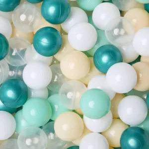 GOGOSO Ball Pit Balls for Toddles Kids Plastic Ballpits Accessories Crush Proof Durable Fun Shape Play Baby Bath Toys 50 100 200 500 1000
