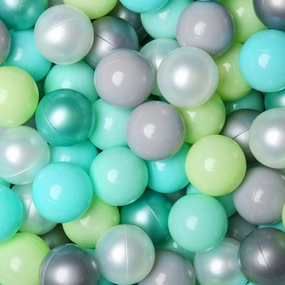 GOGOSO Ball Pit Balls for Toddles Kids Plastic Ballpits Accessories Crush Proof Durable Fun Shape Play Baby Bath Toys 50 100 200 500 1000