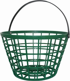 Golf Range Bucket, Golf Ball Basket, Carrier Outdoor Sports Golf Ball Holder, Display Pingpong Ball Basket, Stadium Gear Storage Organizer