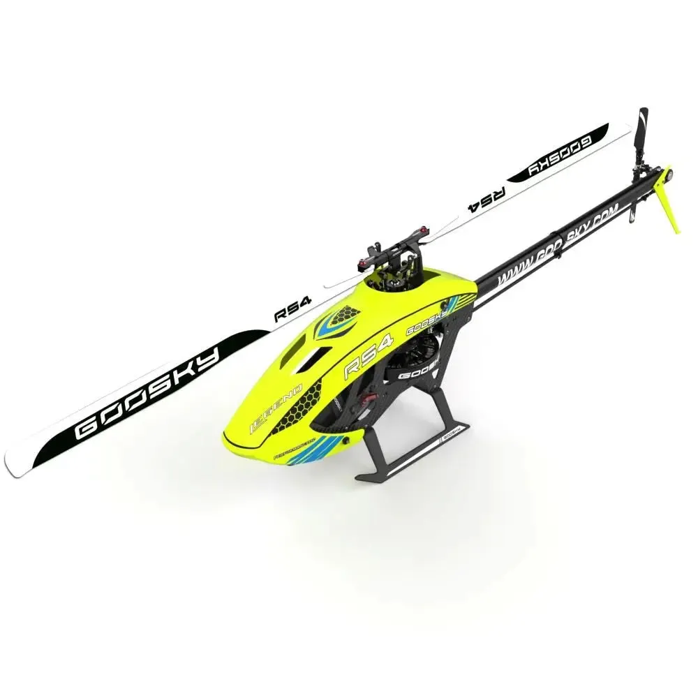 GooSky RS4 Legend 6CH 3D Flybarless Direct Drive Brushless Motor 400 Class RC Helicopter
