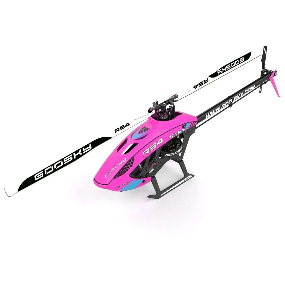 GooSky RS4 Legend 6CH 3D Flybarless Direct Drive Brushless Motor 400 Class RC Helicopter
