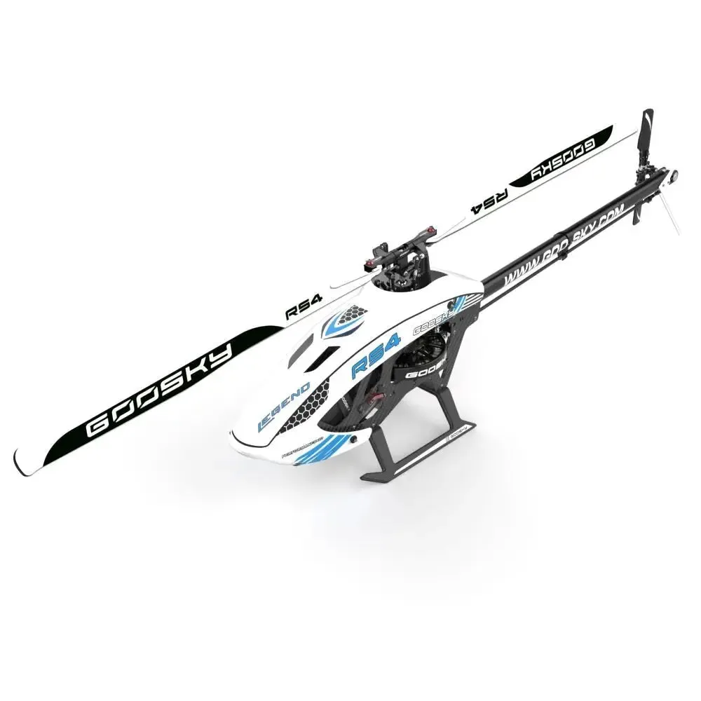 GooSky RS4 Legend 6CH 3D Flybarless Direct Drive Brushless Motor 400 Class RC Helicopter