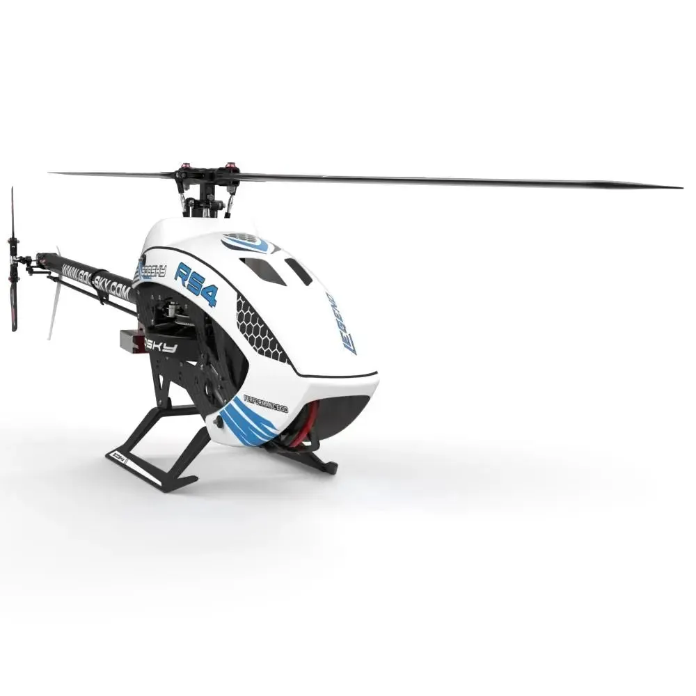 GooSky RS4 Legend 6CH 3D Flybarless Direct Drive Brushless Motor 400 Class RC Helicopter