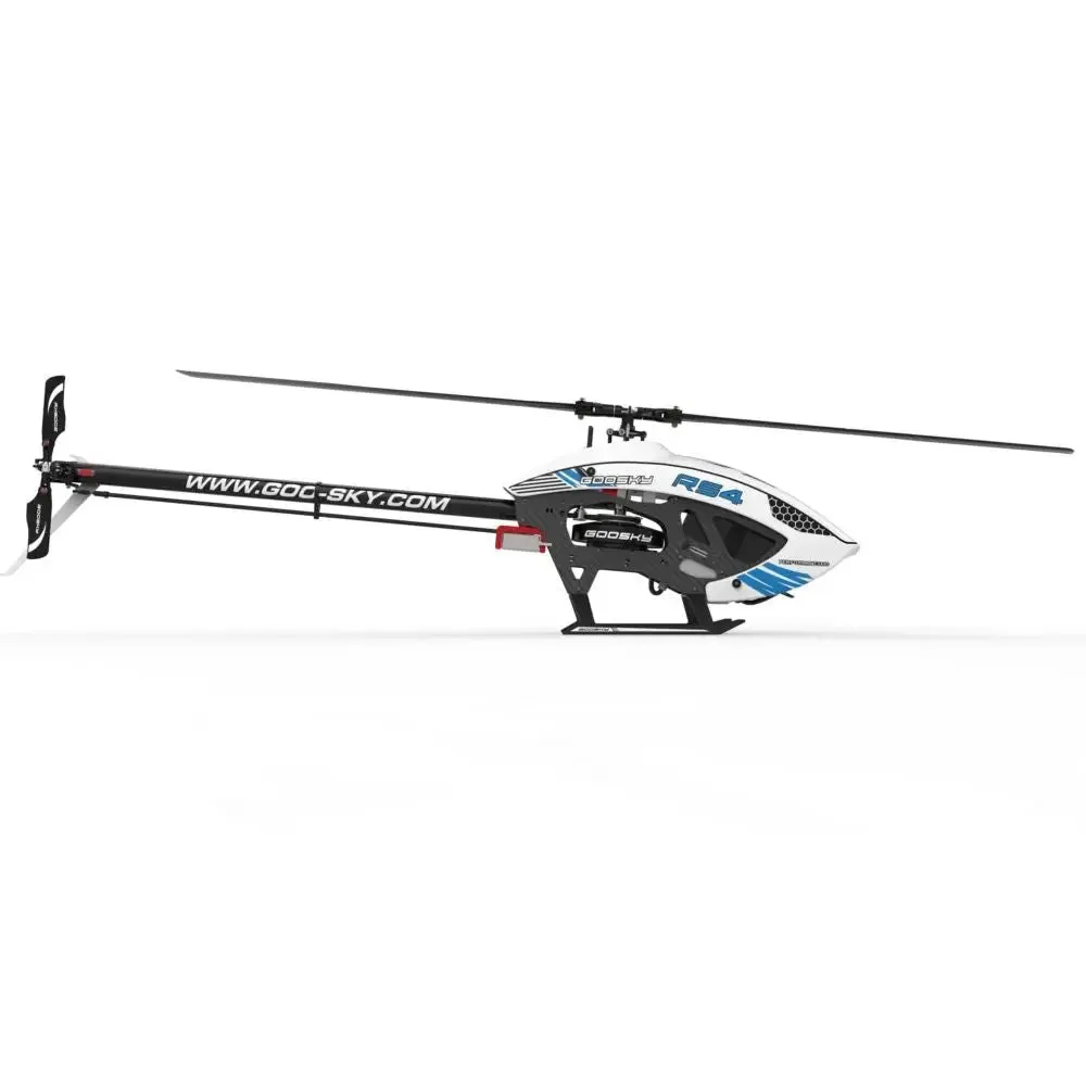 GooSky RS4 Legend 6CH 3D Flybarless Direct Drive Brushless Motor 400 Class RC Helicopter