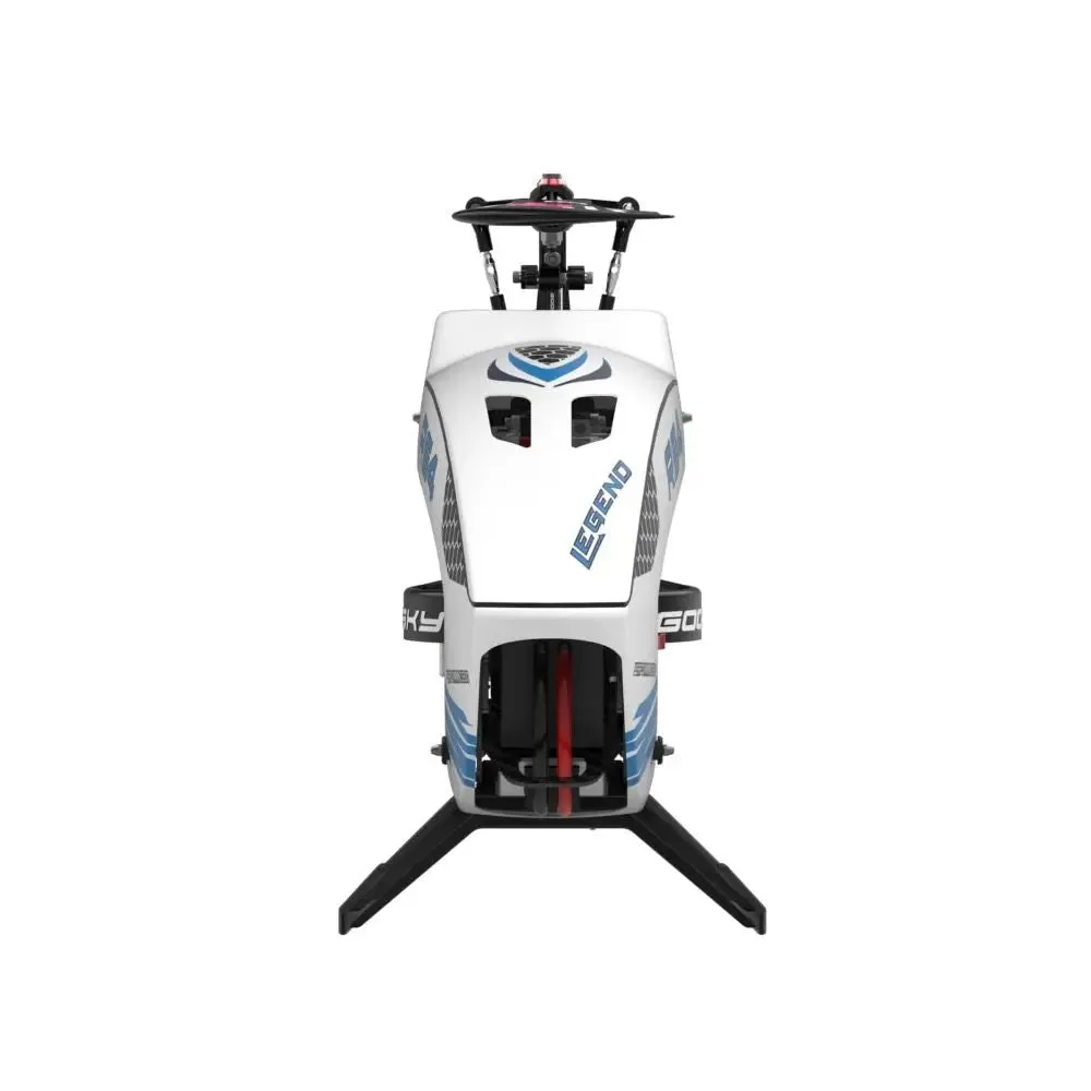 GooSky RS4 Legend 6CH 3D Flybarless Direct Drive Brushless Motor 400 Class RC Helicopter