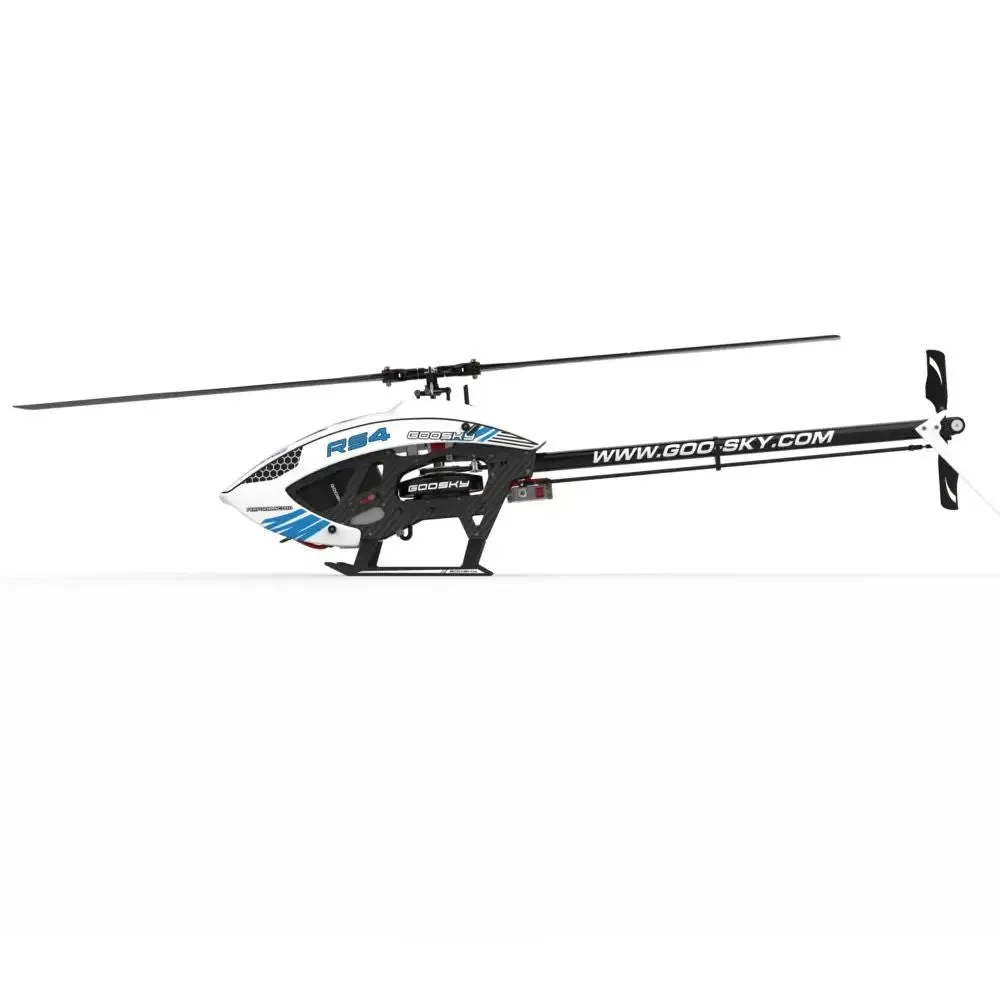 GooSky RS4 Legend 6CH 3D Flybarless Direct Drive Brushless Motor 400 Class RC Helicopter