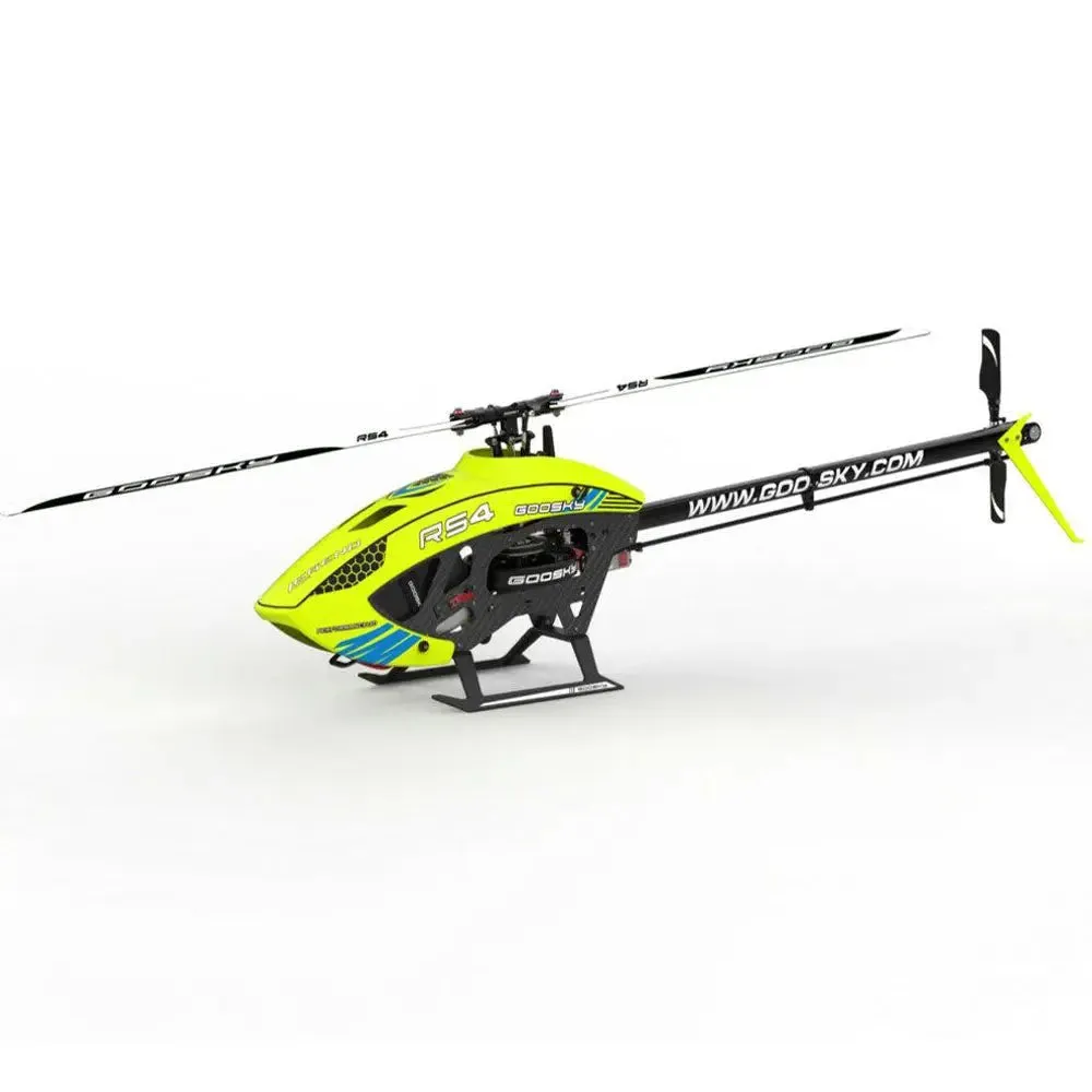 GooSky RS4 Legend 6CH 3D Flybarless Direct Drive Brushless Motor 400 Class RC Helicopter