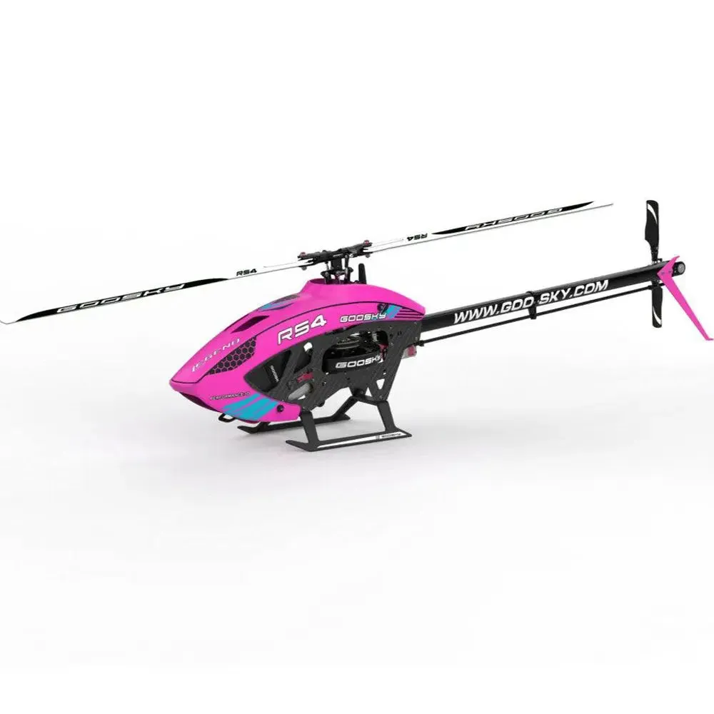 GooSky RS4 Legend 6CH 3D Flybarless Direct Drive Brushless Motor 400 Class RC Helicopter