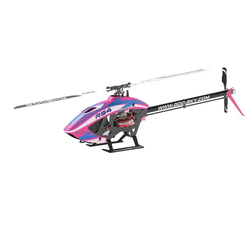 GooSky RS4 Venom Kit Version 6CH 3D Direct Drive Brushless Motor 400 Class Flybarless RC Helicopter