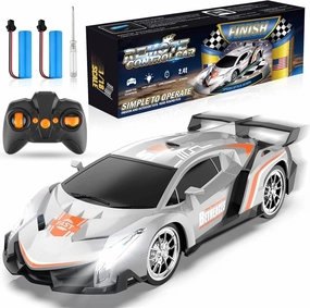 Growsland Remote Control Car RC Cars Xmas Gifts Toys for Kids 1/18 Electric Sport Racing Hobby Rc Crawler Toy Car Model Vehicle for Boys Girls Included Rechargable Batteries