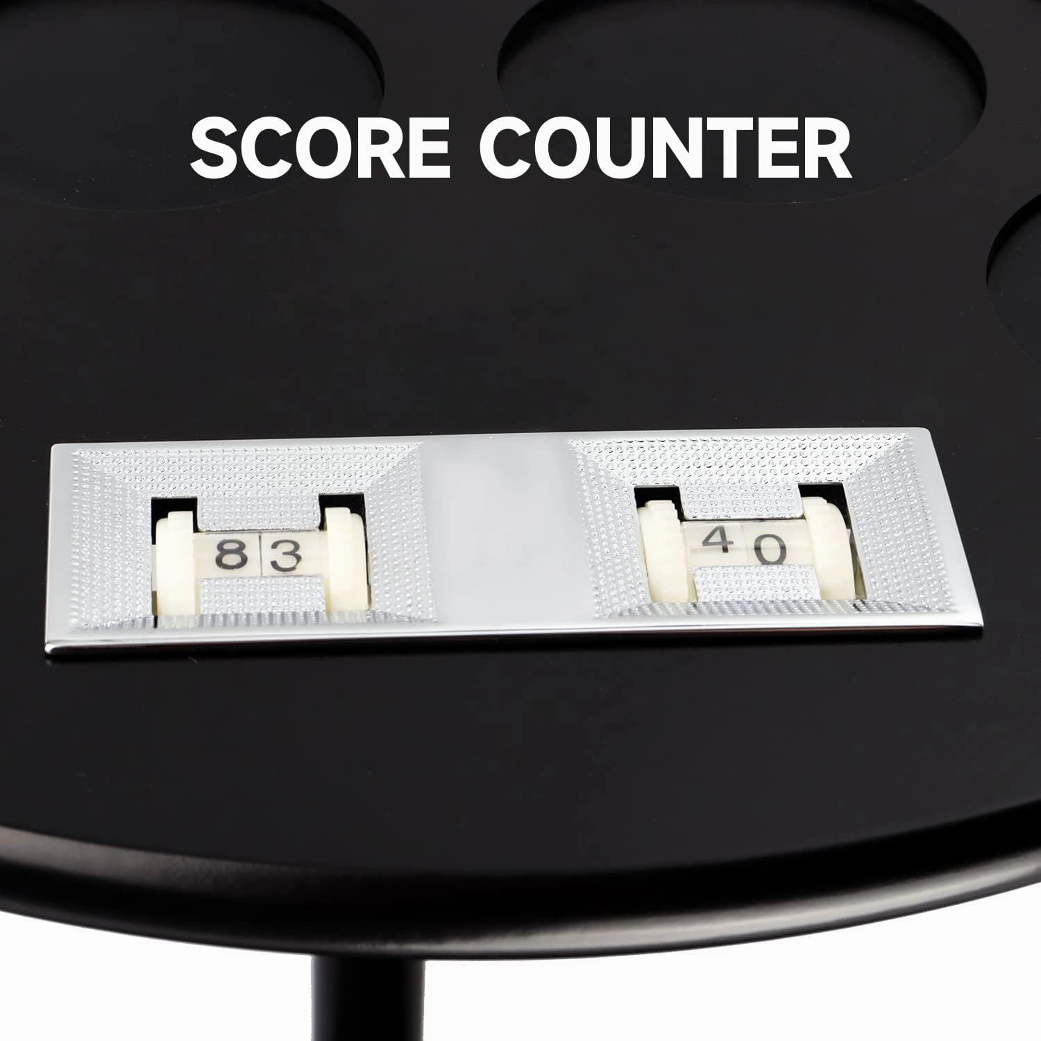 GSE Games & Sports Expert Corner-Style Floor Stand Billiard Pool Cue Racks with Score Counters, Holds Pool Cue Sticks, Balls Set, Ball Racks