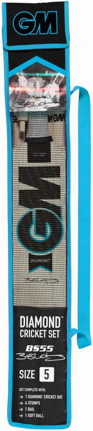 Gunn & Moore GM Cricket Diamond Beginner Cricket Set (Age 11-13)