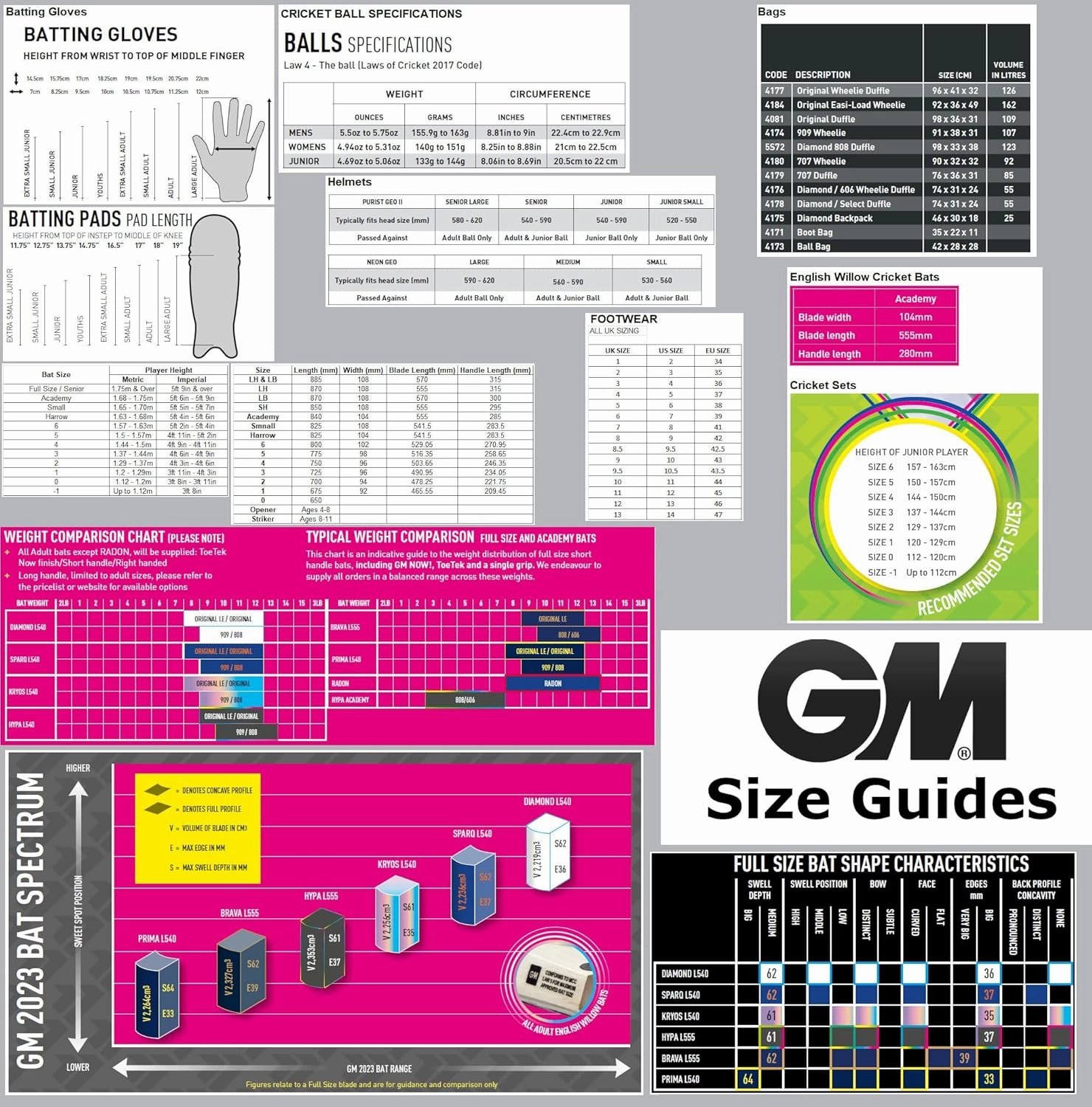 Gunn & Moore GM Cricket Diamond Beginner Cricket Set (Age 11-13)