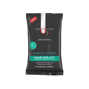 Hair Spa Kit Infused with Argan Oil, Rosemary & Oats for Fall Control, Deep Nourishing & Repairing (35g)