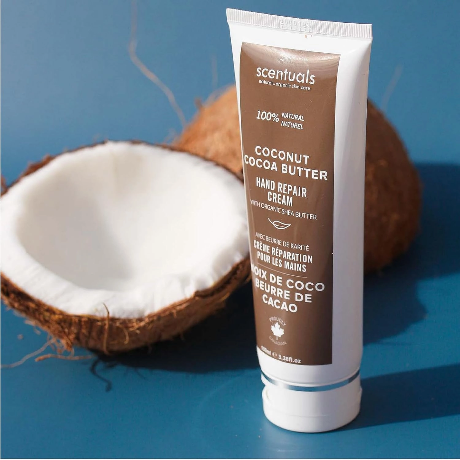 Hand Cream Set of 2, with Shea Butter, Cocoa Butter, Argan & Almond oil, Moisturizing Dry Hands. Coconut Cocoa Butter   Grapefruit Turmeric | 100ml (3.4fl.oz) x 2.