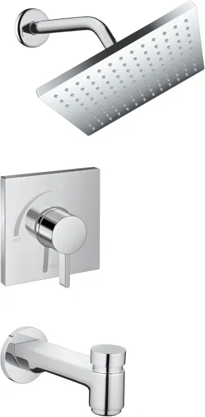 hansgrohe Vernis Blend Shower Set 1.75 GPM, 1-Spray Full Shower Trim Kit in Chrome, 04962000