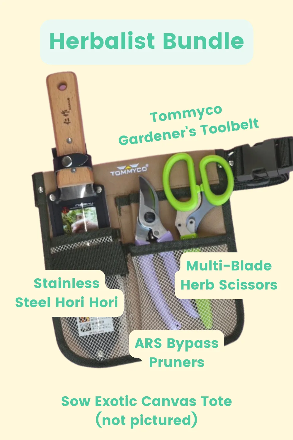 Herbalist Essentials Tool Bundle