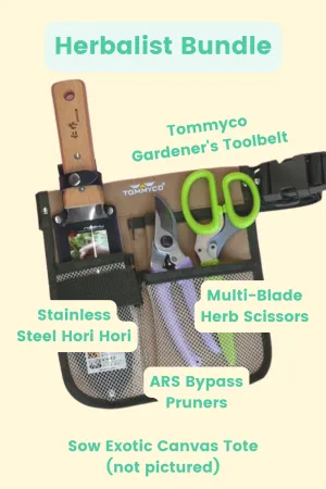 Herbalist Essentials Tool Bundle